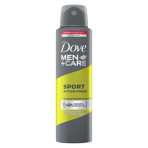 [8717163627099] Dove Deo- Spray Sport Active Frésh Men 250ml