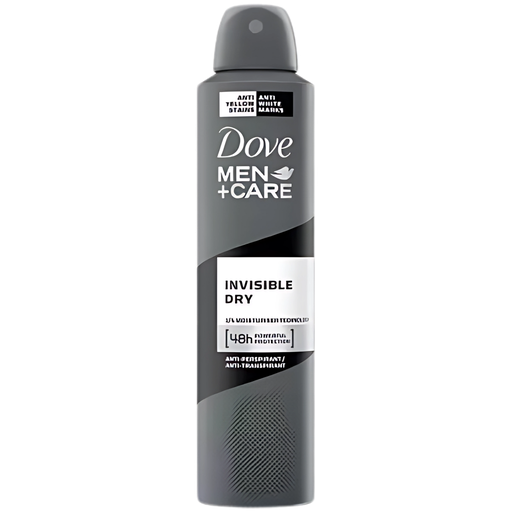 [8711600533806] Dove Deo- Spray invisible DRY Men 250ml