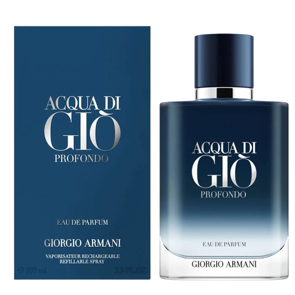 Acqua di GIO Profondo EDP 100ml | ParfumerieAli
