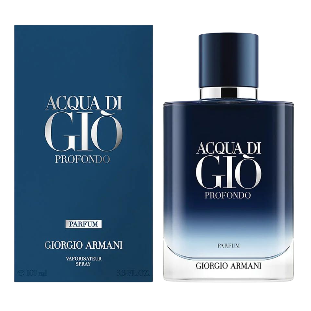 [正規品] ACQUA DI GIO PROFONDO 100ml Acqua di GIO Profondo Parfum 100ml | ParfumerieAli