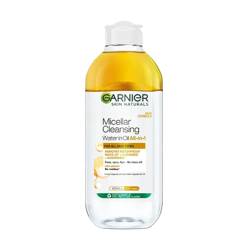 [744424] Garnier Micellaire & Oil Argan 400ml