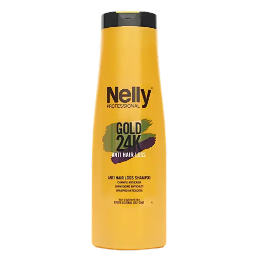 [ART0818] Nelly Shampoo Gold 24k Anti Hair Loss 400ml