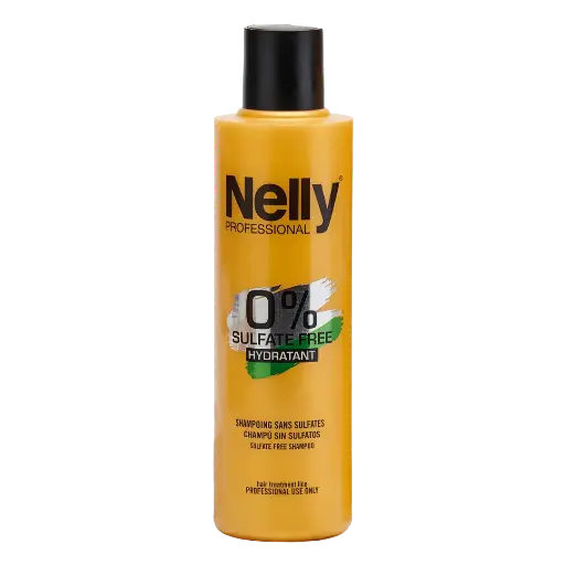 [ART0624] Nelly Shampoo 24k Sulfate Free 300ml