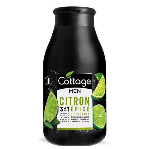 [3141389954007] Cottage Shampoo 3en1 Mint 250ml