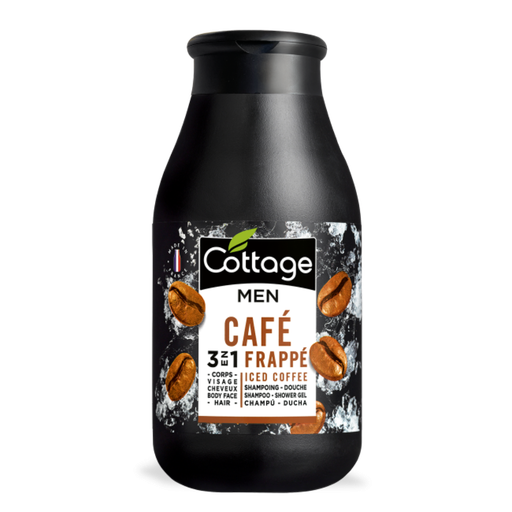 [3141389954038] Cottage Shampoo 3in1 Coffee 250ml