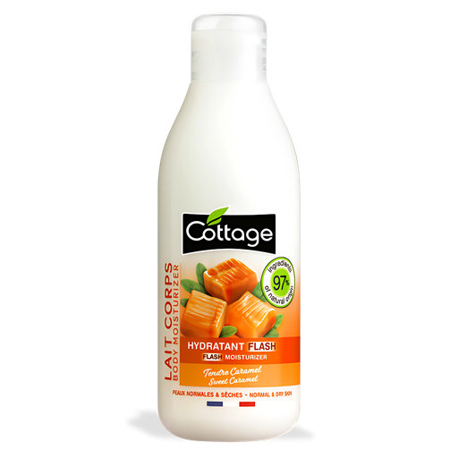 [3141389959323] Cottage Tendre Caramel Body Lotion 200ml