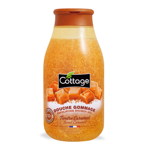 [3141389959828] Cottage Shower & Gommage Tendre Caramel 270ml