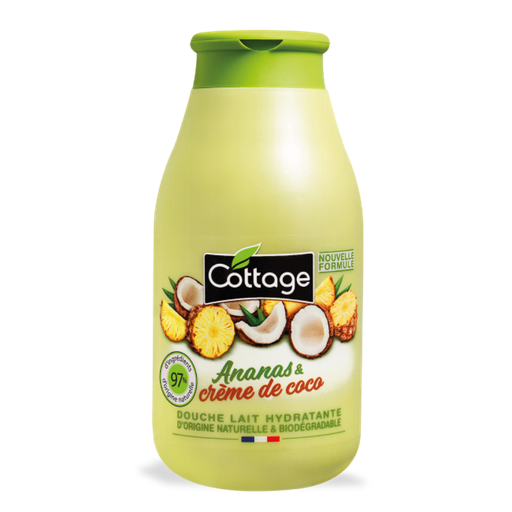 [3141389959682] Cottage Shower Ananas & Crème de Coco 250ml