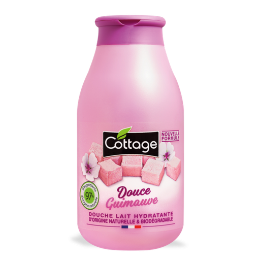 [3141389959675] Cottage Shower Douce Guimauve 250ml