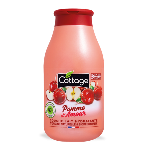 [3141380059657] Cottage Shower Pomme d'amour 250ml