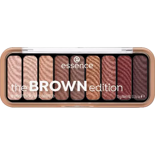 [927113] Essence The Brown Edition Eyeshadow Palette