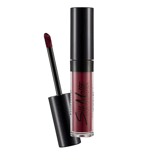 [0313062-008] Flormar Silk Matte Liquid Lipstick 008 Dark Violet