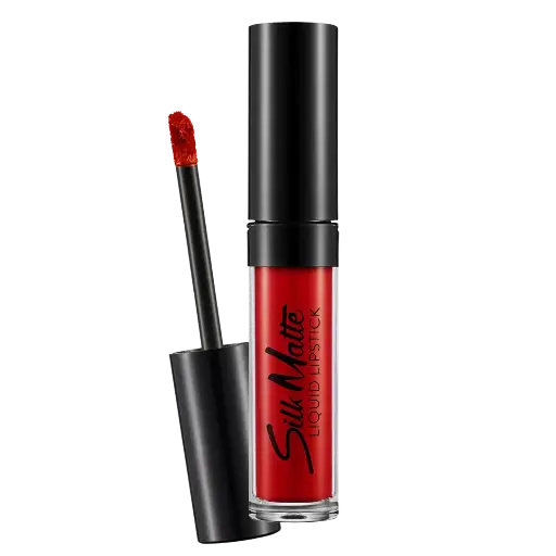 [0313062-061] Flormar Silk Matte Liquid Lipstick 061 Red Kiss