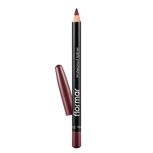 [0717002-231] Flormar Waterproof Lipliner 231 Berry Stain
