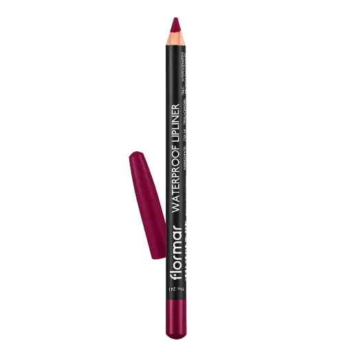 [0717002-241] Flormar Waterproof Lipliner 241 Sour Cherry