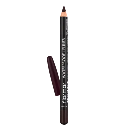 [0717002-242] Flormar Waterproof Lipliner 242 Deep Bordeaux
