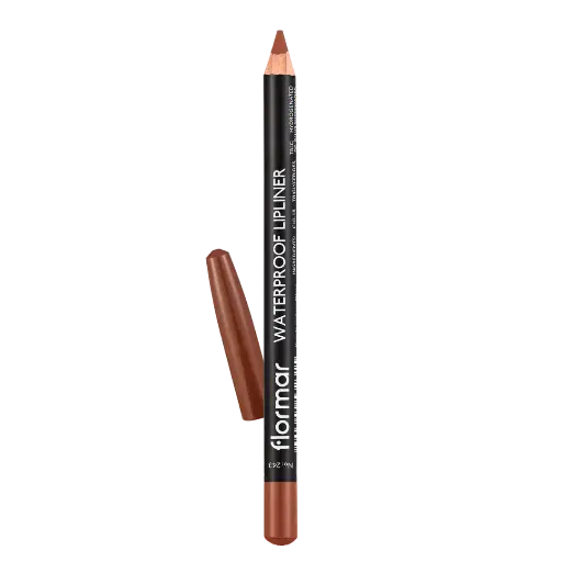[0717002-243] Flormar Waterproof Lipliner 243 Hot Cocoa