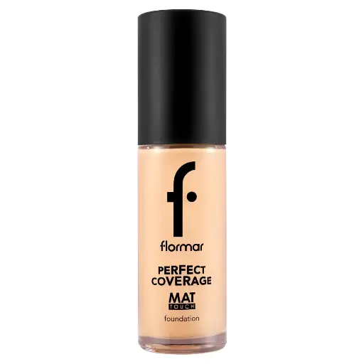 [31000247-306] Flormar Mat Touch Foundation 306 Pastelle