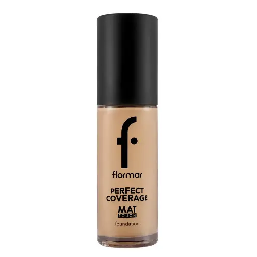 [31000247-322] Flormar Mat Touch Foundation 322 Beige 