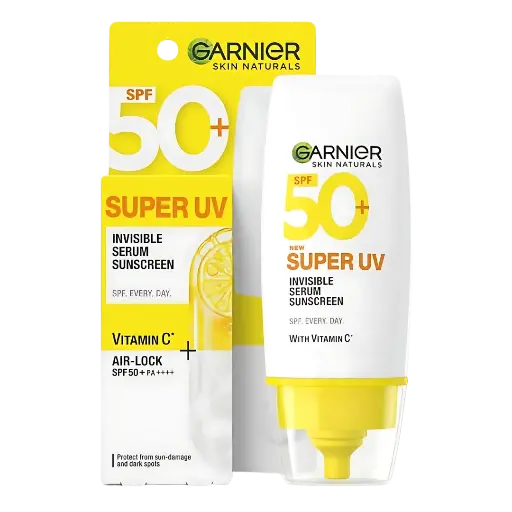 [025626] Garnier Super UV Serum SPF50+ Vitamin C 30ml