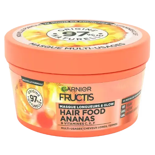 [638524] Ultra Doux Hair Food Masque Ananas 390ml