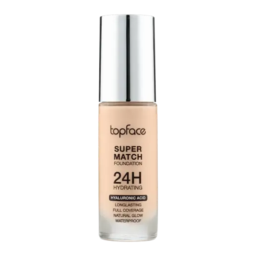 [PT475.002K] Topface Super Match 24H Foundation n°002