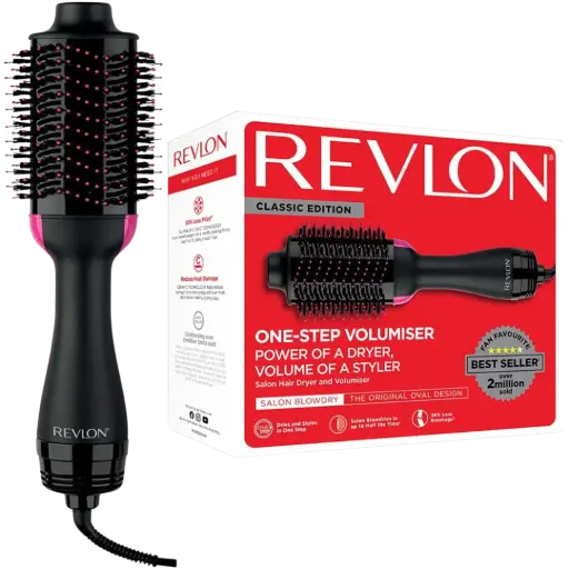 [RVDR5222E4] Revlon One-Step Brosse Classic Edition