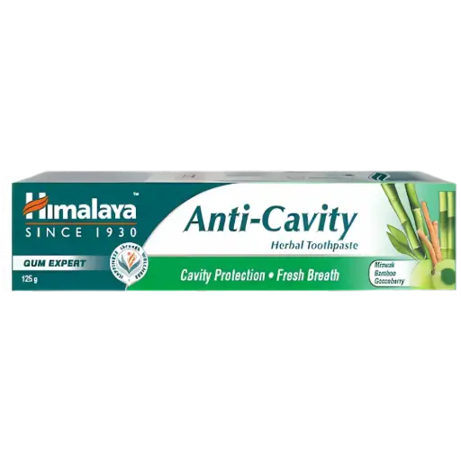 [HI-14533] Himalaya Herbal Anti-Cavity 125g 
