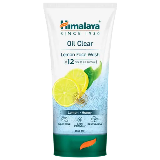 [HI-14595] Himalaya Oil Control Lemon & Honey 150ml