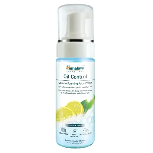 [HI-14697] Himalaya Lemon & Honey Oil Control Foaming Cleanser 150ml