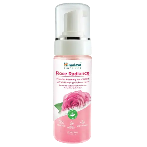 [HI-14698] Himalaya Rose Radiance Foaming Cleanser 150ml