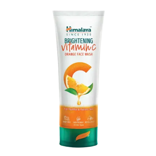 [HI-14700] Himalaya Orange Vitamin C Cleanser 100ml