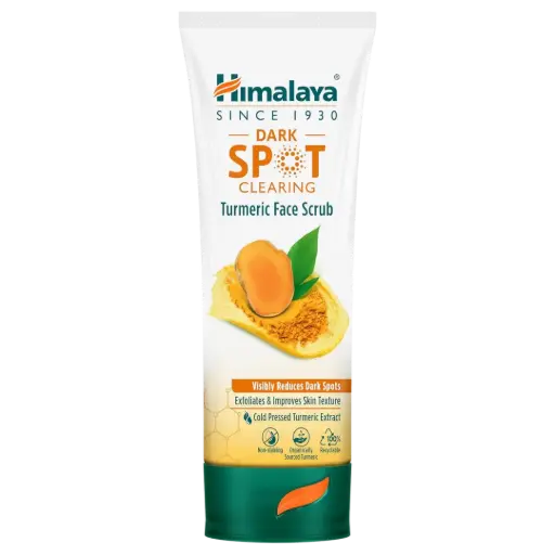 [HI-14706] Himalaya Dark Spot Curcuma Scrub 75ml