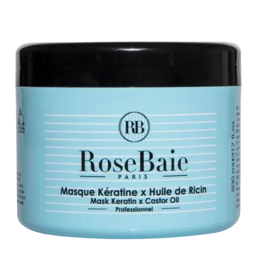 [ROMAR85] Rose Baie Mask Huile de Ricin 500ml