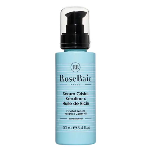 [RSHR75] Rose Baie Serum Huile de Ricin 100ml