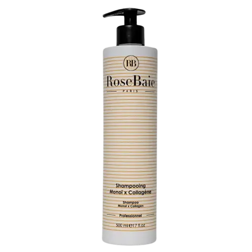 [RSHM90] Rose Baie Shampoin Monoï 500ml