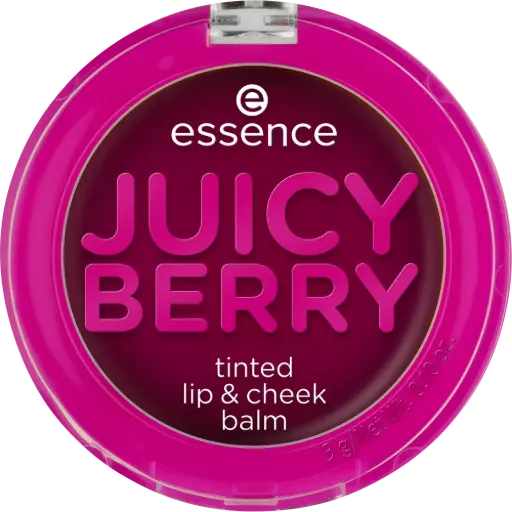 [951682] Essence Baume Teinte Lèvres & Joues Juicy Berry 0001