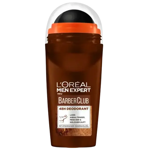 [076702] L'oreal Men Expert Deo-Rollon Barber Club 50ml
