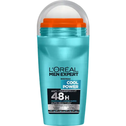 [943389] L'oreal Men Expert Deo-Rollon Cool Power 50ml