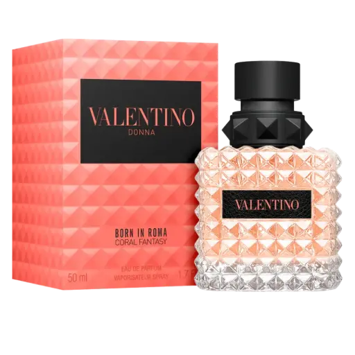 [LD499101] Valentino Donna Coral Fantasy EDP 50ml