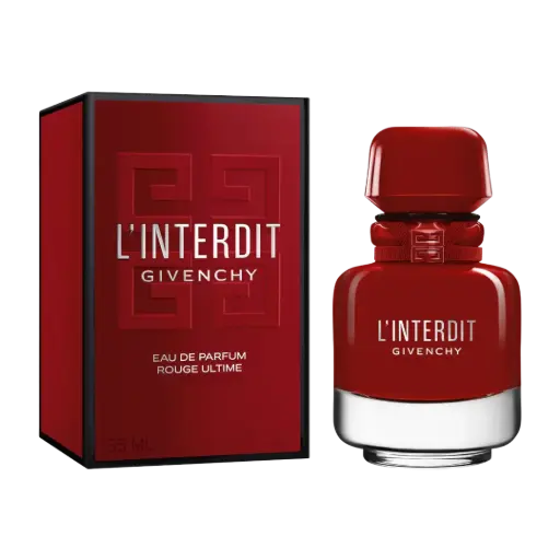 [410P069380] Givenchy L'Interdit EDP Rouge Ultime 35ml