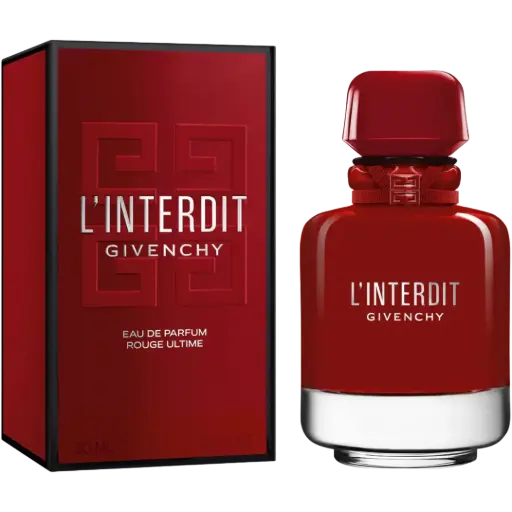 [410P069382] Givenchy L'Interdit EDP Rouge Ultime 80ml
