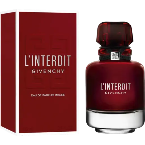 [410P069262] Givenchy L'Interdit Rouge EDP 80ml